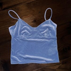 NWT wild fable velvet tank top
